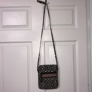 Vera Bradley Black and White Purse